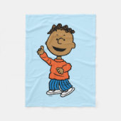 Peanuts | fleecedecke (Vorderseite)