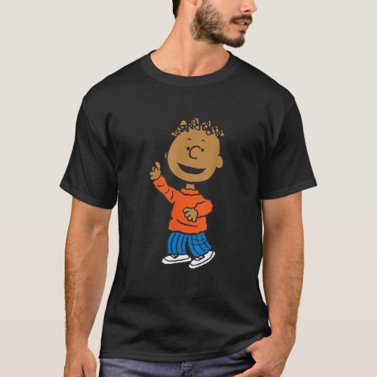 Peanuts Franklin Armstrong T-Shirt (Vorderseite)