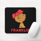 Peanuts Franklin Baseballkappe T-Shirt  Mousepad (Mit Mouse)