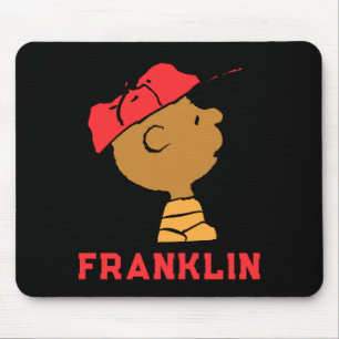 Peanuts Franklin Baseballkappe T-Shirt  Mousepad
