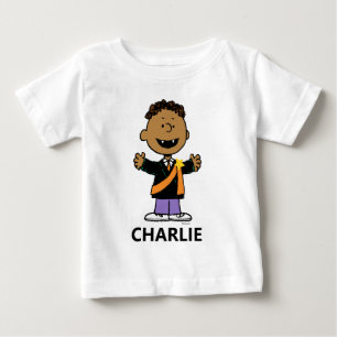 Peanuts   Franklin Halloween-Vampir Baby T-shirt