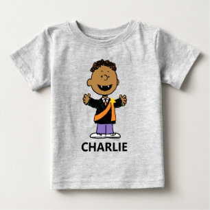 Peanuts   Franklin Halloween-Vampir Baby T-shirt