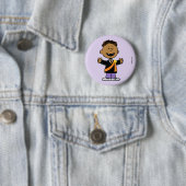 Peanuts | Franklin Halloween-Vampir Button (Beispiel)