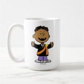 Peanuts | Franklin Halloween-Vampir Kaffeetasse (Links)