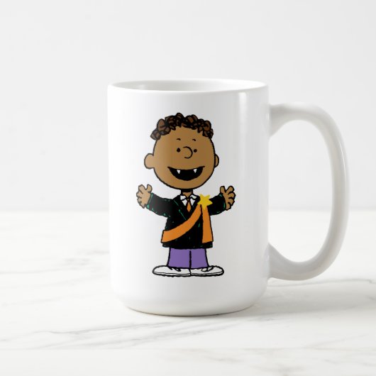 Peanuts | Franklin Halloween-Vampir Kaffeetasse (Rechts)