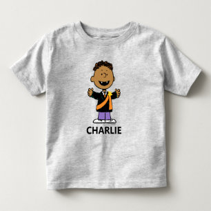 Peanuts   Franklin Halloween-Vampir Kleinkind T-shirt