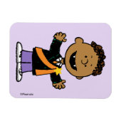Peanuts | Franklin Halloween-Vampir Magnet (Horizontal)