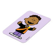 Peanuts | Franklin Halloween-Vampir Magnet (Linke Seite)