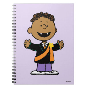 Peanuts Franklin Halloween-Vampir Notizblock