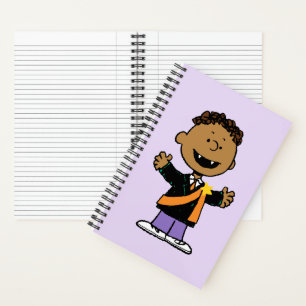 Peanuts Franklin Halloween-Vampir Notizblock