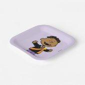 Peanuts | Franklin Halloween-Vampir Pappteller (Gewinkelt)
