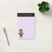 Peanuts | Franklin Halloween-Vampir Post-it Klebezettel (Büro)