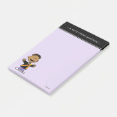 Peanuts | Franklin Halloween-Vampir Post-it Klebezettel (angewinkelt)