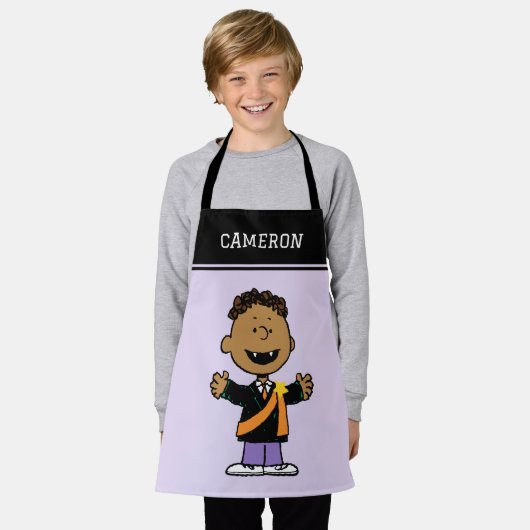 Peanuts | Franklin Halloween-Vampir Schürze (Getragen)