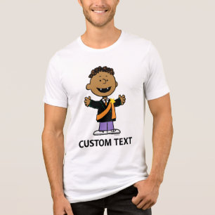 Peanuts   Franklin Halloween-Vampir Tri-Blend Shirt