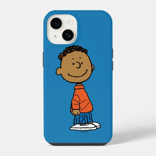 Peanuts | Franklin Lächeln iPhone Hülle (Rückseite)