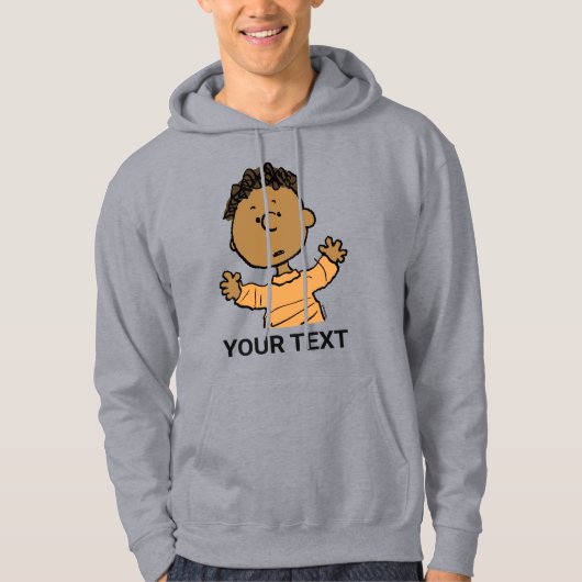 Peanuts | Franklin Look Hoodie (Vorderseite)