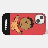 Peanuts | Franklin Look iPhone Hülle (Rückseite (Horizontal))