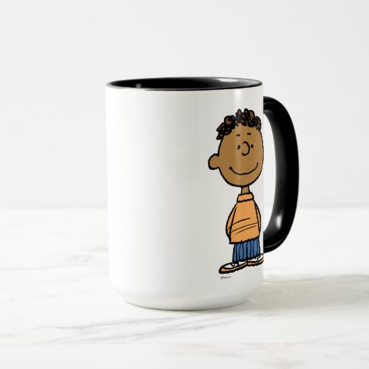 PEANUTS | Franklin Tasse (VorderseiteRechts)