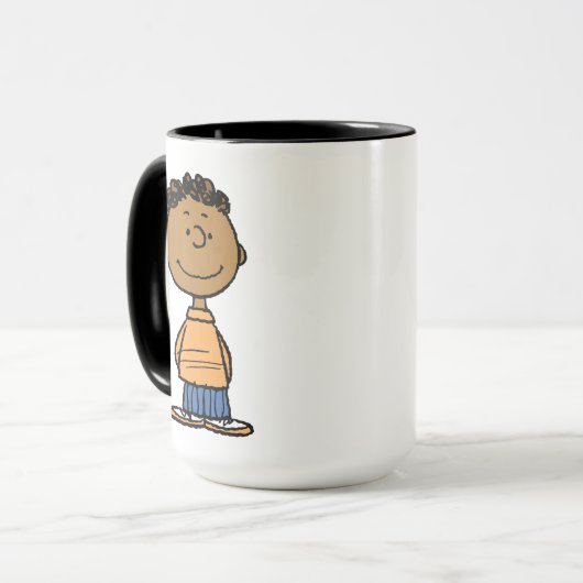 PEANUTS | Franklin Tasse (Vorderseite Links)