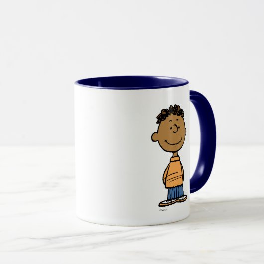 PEANUTS | Franklin Tasse (VorderseiteRechts)
