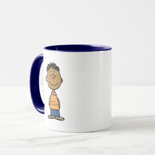 PEANUTS | Franklin Tasse (Vorderseite Links)