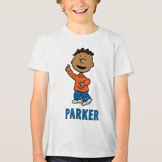 Peanuts | Franklin Tri-Blend Shirt (Vorderseite)