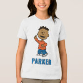 Peanuts | Franklin Tri-Blend Shirt (Vorderseite)