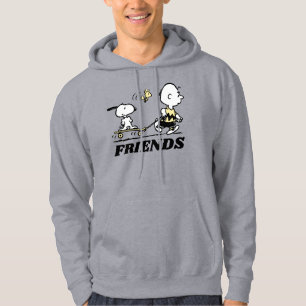 PEANUTS Friends Skate Boarding Hoodie