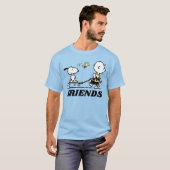 PEANUTS | Friends Skate Boarding T-Shirt (Vorne ganz)