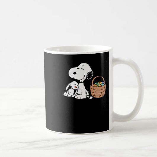 Peanuts Frohe Ostern Kaffeetasse (Rechts)