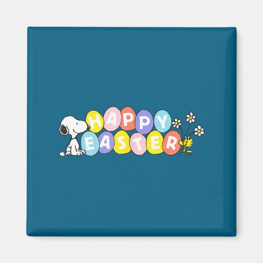 Peanuts frohe Ostern Peanuts frohe Ostern Magnet (Vorne)