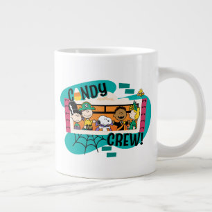 Peanuts Gang Candy Crew Halloween Jumbo-Tasse