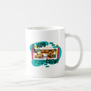 Peanuts Gang Candy Crew Halloween Kaffeetasse