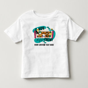 Peanuts Gang Candy Crew Halloween Kleinkind T-shirt