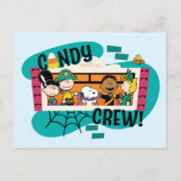 Peanuts Gang Candy Crew Halloween