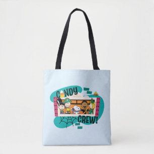 Peanuts Gang Candy Crew Halloween Tasche