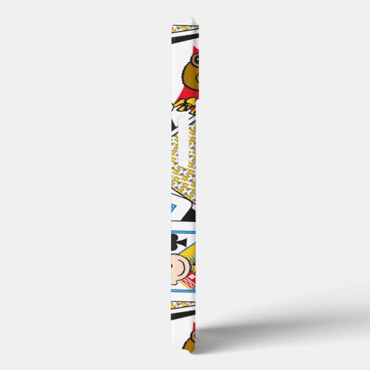 Peanuts Gang Card Deck Pattern Case-Mate iPhone Hülle (Rückseite / Rechts)