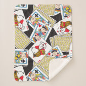 Peanuts Gang Card Deck Pattern Sherpadecke (Vorderseite)