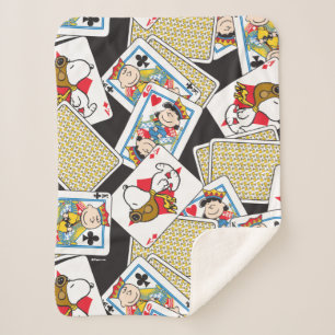 Peanuts Gang Card Deck Pattern Sherpadecke