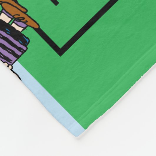 Peanuts Gang Group Lineup Fleecedecke (Ecke)