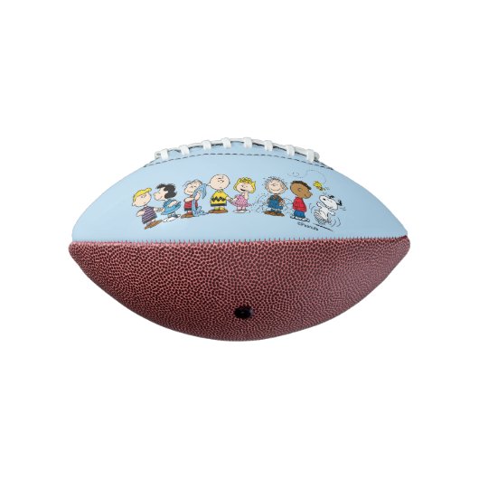 Peanuts Gang Group Lineup Football (Gedreht 270)