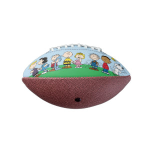 Peanuts Gang Group Lineup Football