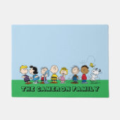 Peanuts Gang Group Lineup Fußmatte (Vorderseite)