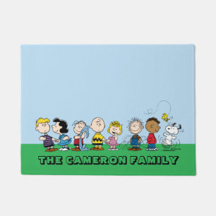 Peanuts Gang Group Lineup Fußmatte