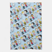 Peanuts Gang Group Lineup Geschirrtuch (Vertikal)