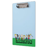 Peanuts Gang Group Lineup Klemmbrett (Links)