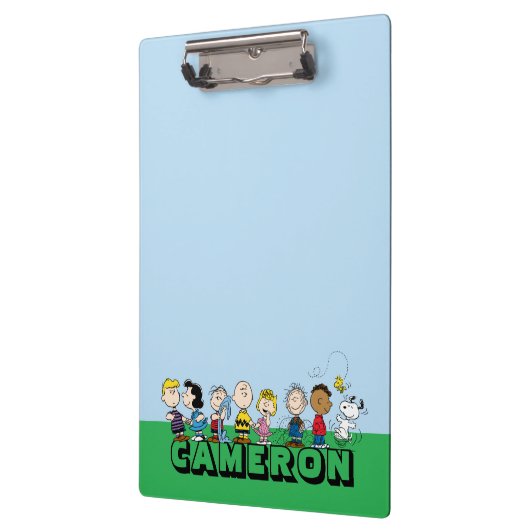 Peanuts Gang Group Lineup Klemmbrett (Links)