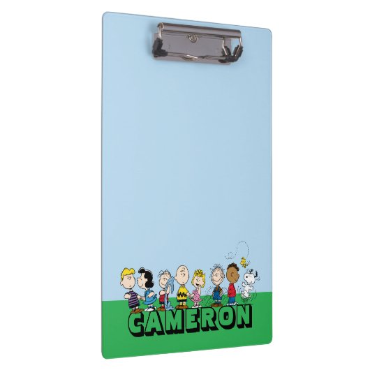 Peanuts Gang Group Lineup Klemmbrett (Rechts)