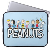 Peanuts Gang Group Lineup Laptopschutzhülle (Vorderseite)